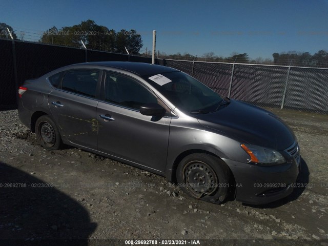 NISSAN SENTRA 2015 3n1ab7apxfy317840