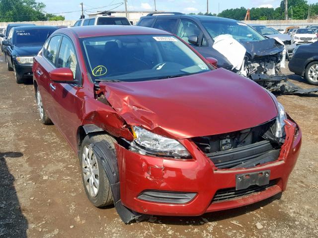 NISSAN SENTRA S 2015 3n1ab7apxfy317871