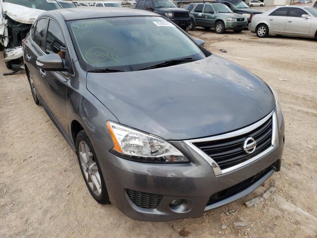 NISSAN SENTRA S 2015 3n1ab7apxfy317949