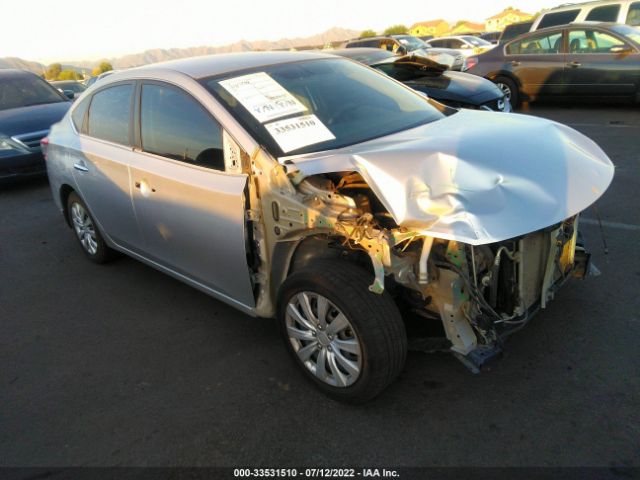 NISSAN SENTRA 2015 3n1ab7apxfy318308