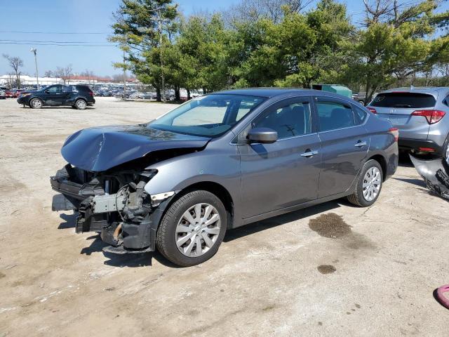 NISSAN SENTRA S 2015 3n1ab7apxfy318440