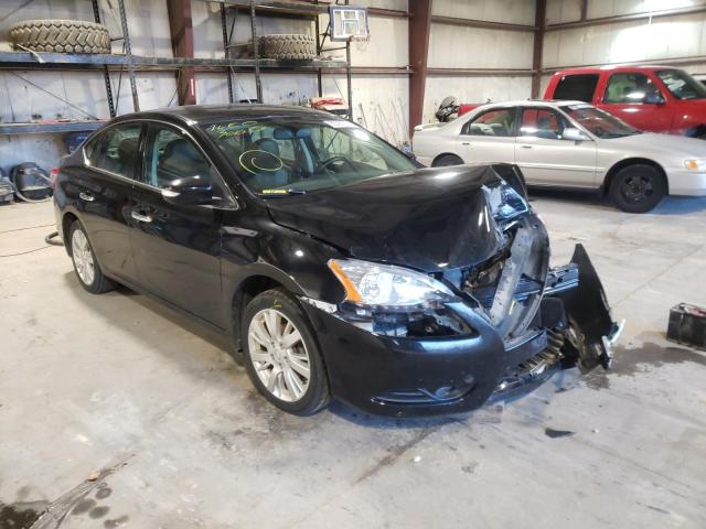 NISSAN SENTRA S 2015 3n1ab7apxfy318650