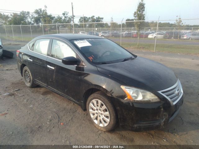 NISSAN SENTRA 2015 3n1ab7apxfy318759