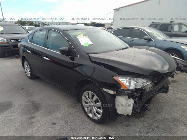 NISSAN SENTRA 2015 3n1ab7apxfy319099