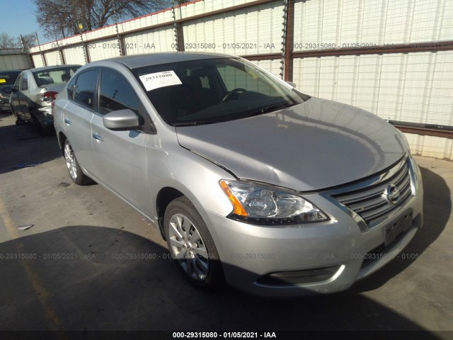 NISSAN SENTRA 2015 3n1ab7apxfy319104