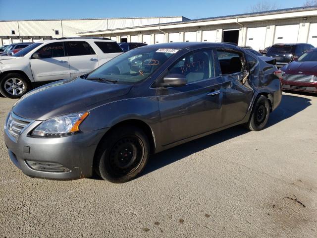 NISSAN SENTRA S 2015 3n1ab7apxfy319345