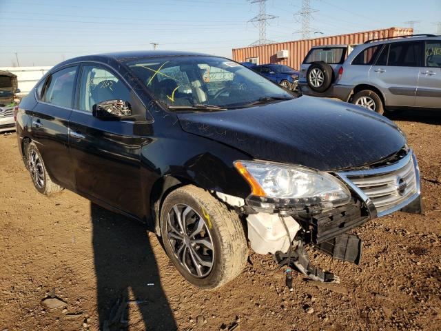 NISSAN SENTRA S 2015 3n1ab7apxfy319412