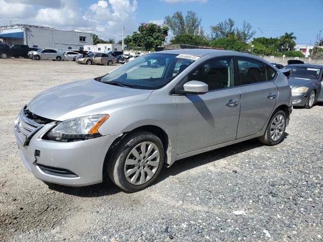 NISSAN SENTRA S 2015 3n1ab7apxfy319426