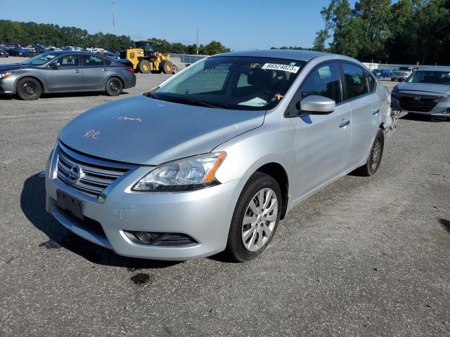 NISSAN SENTRA S 2015 3n1ab7apxfy319698