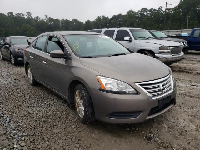 NISSAN SENTRA S 2015 3n1ab7apxfy319782