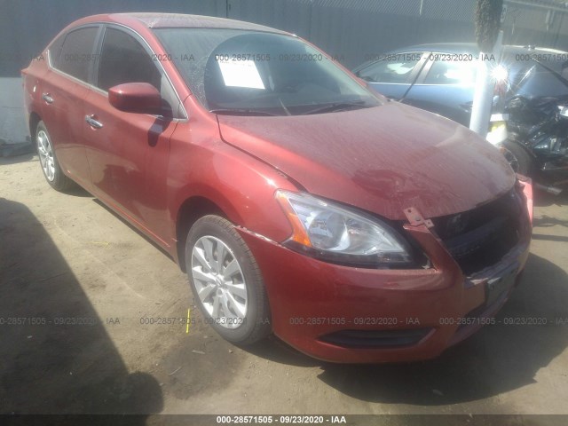 NISSAN SENTRA 2015 3n1ab7apxfy319877