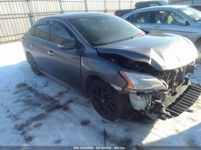 NISSAN SENTRA 2015 3n1ab7apxfy320009