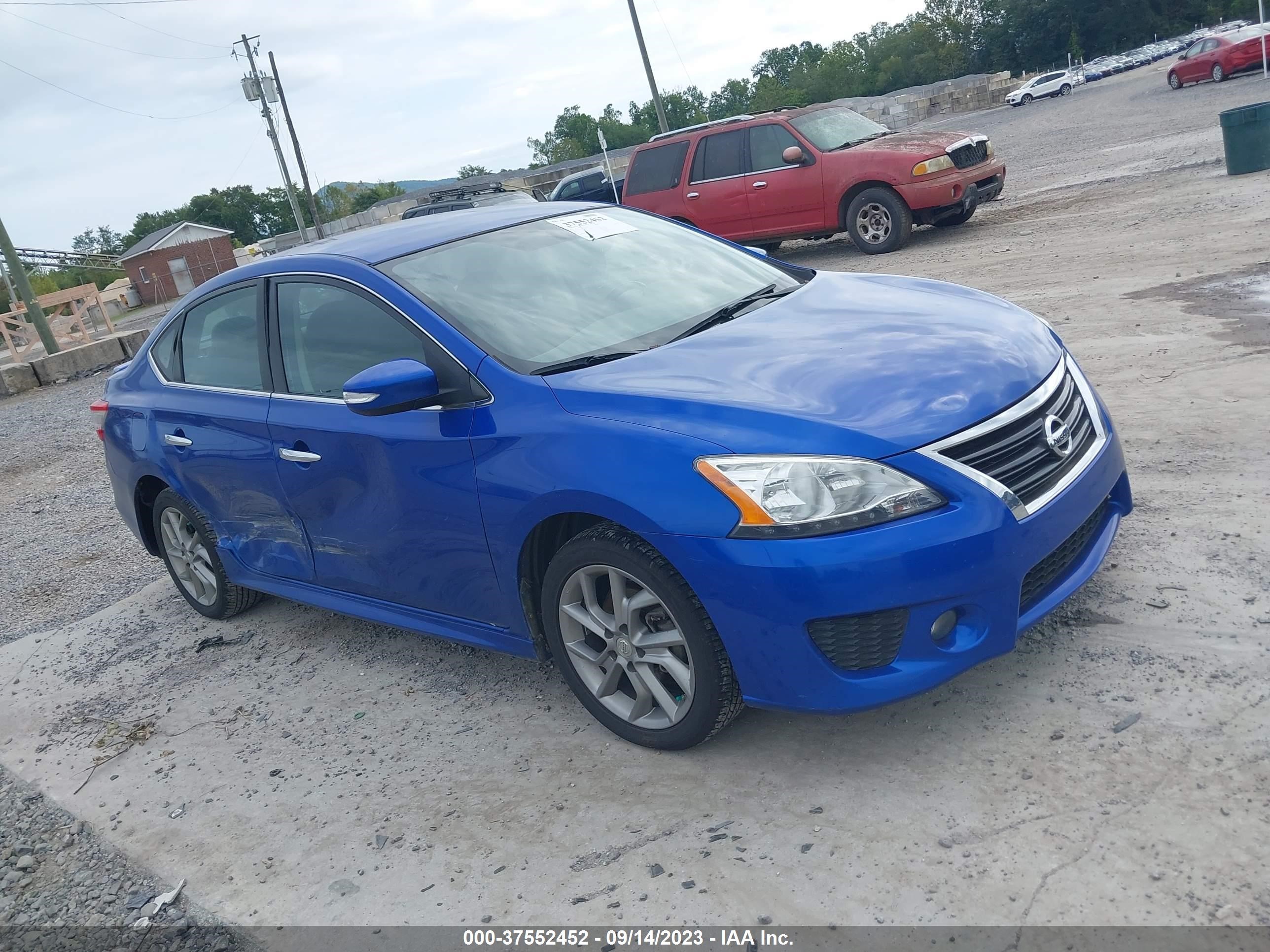 NISSAN SENTRA 2015 3n1ab7apxfy320186