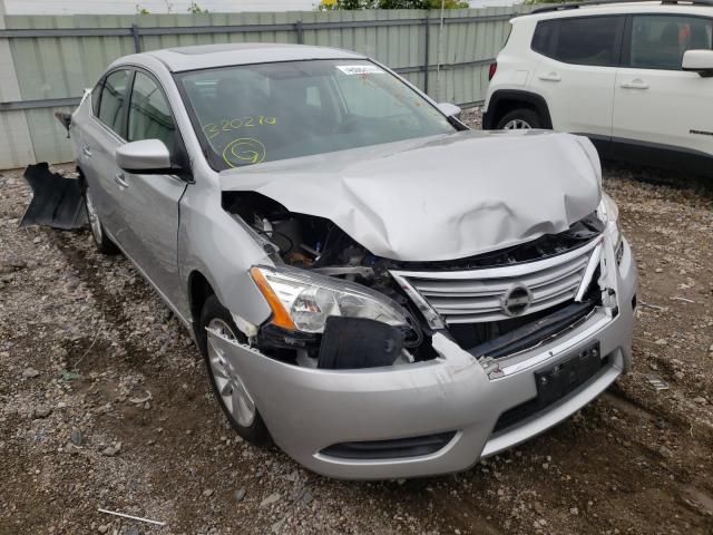 NISSAN SENTRA S 2015 3n1ab7apxfy320270