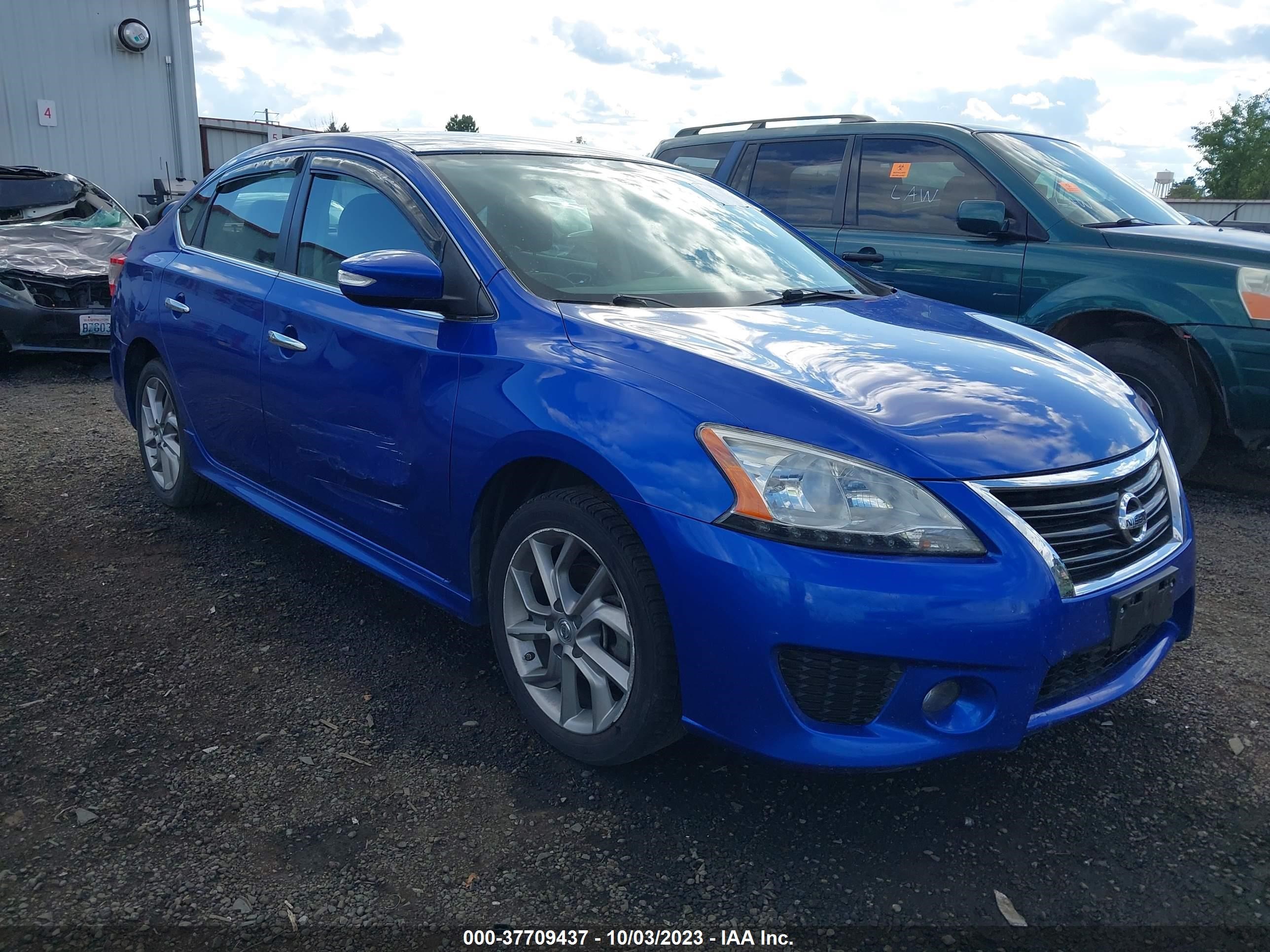 NISSAN SENTRA S 2015 3n1ab7apxfy320544