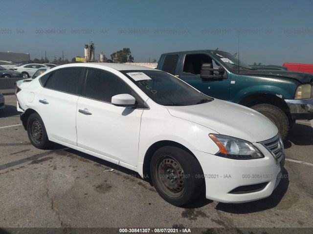 NISSAN SENTRA 2015 3n1ab7apxfy320950