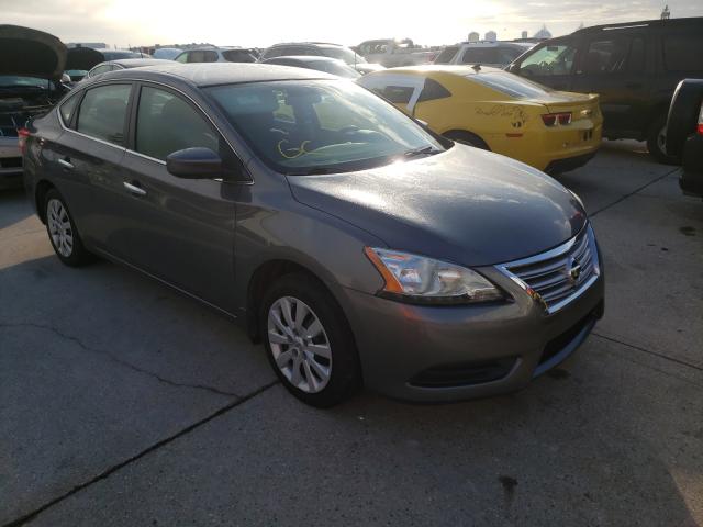 NISSAN SENTRA S 2015 3n1ab7apxfy321662