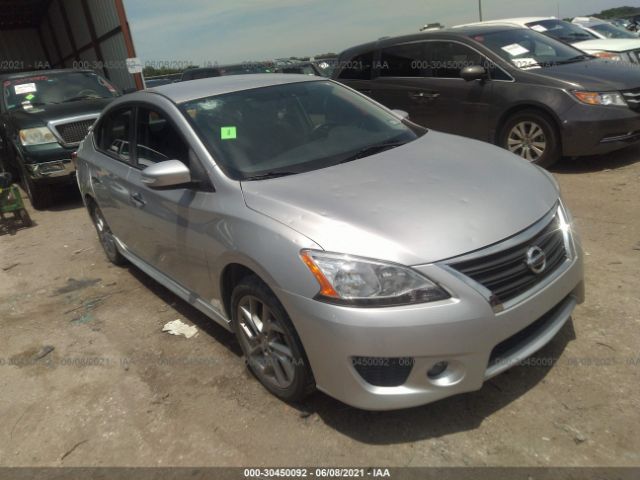 NISSAN SENTRA 2015 3n1ab7apxfy321872