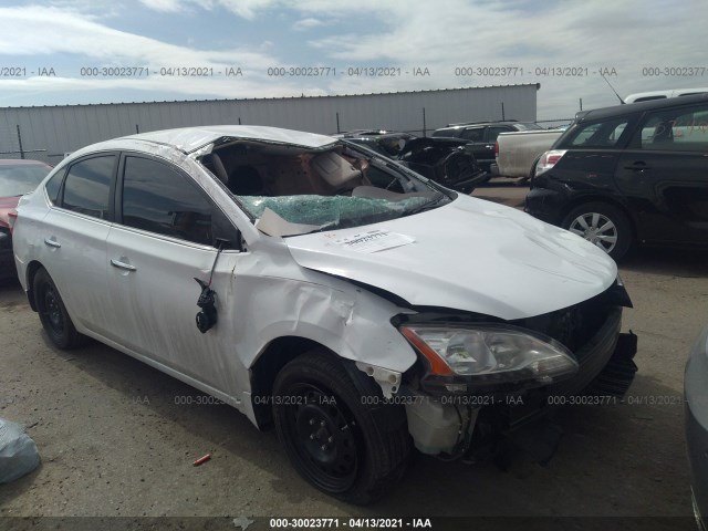 NISSAN SENTRA 2015 3n1ab7apxfy322052