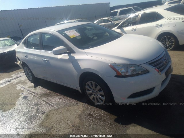 NISSAN SENTRA 2015 3n1ab7apxfy323072