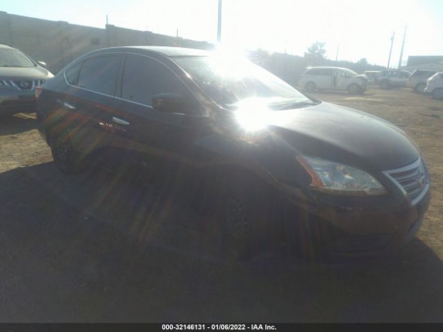 NISSAN SENTRA 2015 3n1ab7apxfy324111