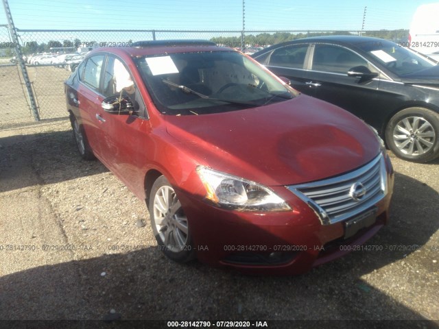 NISSAN SENTRA 2015 3n1ab7apxfy324173