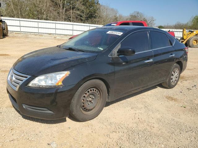 NISSAN SENTRA 2015 3n1ab7apxfy325694