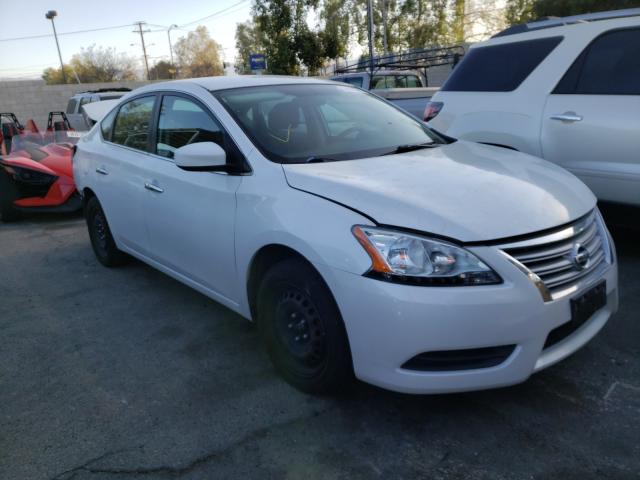 NISSAN SENTRA S 2015 3n1ab7apxfy326876