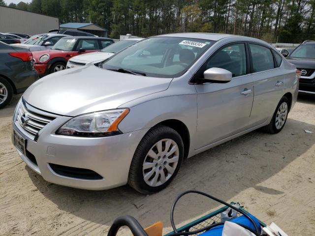 NISSAN SENTRA 2015 3n1ab7apxfy326943