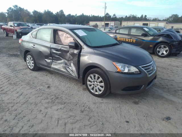 NISSAN SENTRA 2015 3n1ab7apxfy327882