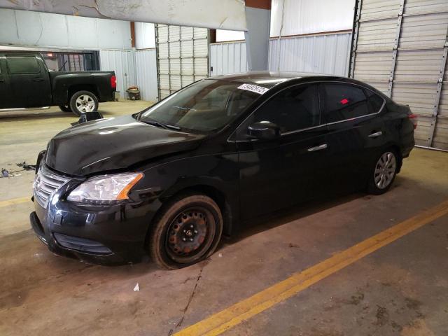 NISSAN SENTRA S 2015 3n1ab7apxfy328210