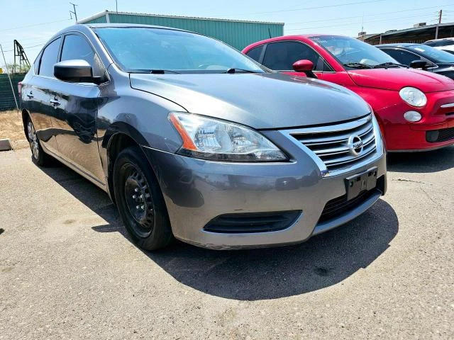 NISSAN SENTRA S 2015 3n1ab7apxfy328319