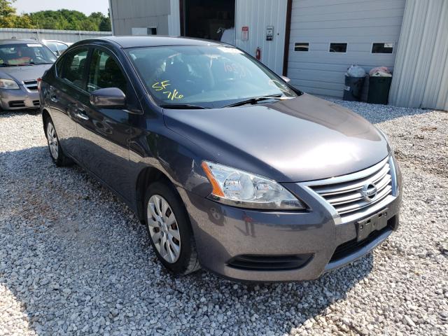 NISSAN SENTRA S 2015 3n1ab7apxfy328479