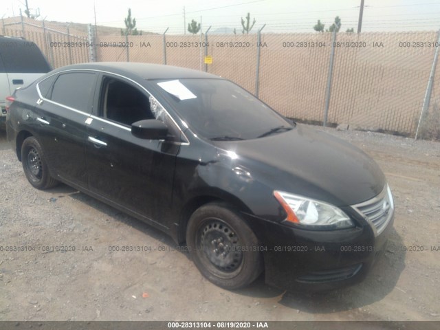 NISSAN SENTRA 2015 3n1ab7apxfy329048