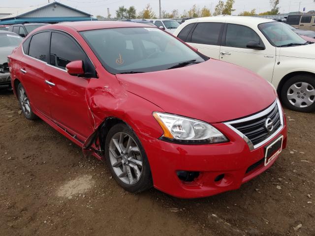 NISSAN SENTRA S 2015 3n1ab7apxfy329194