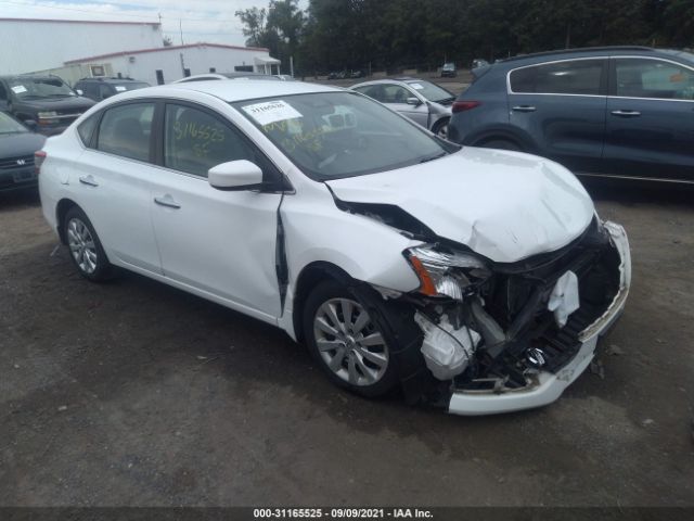 NISSAN SENTRA 2015 3n1ab7apxfy329275