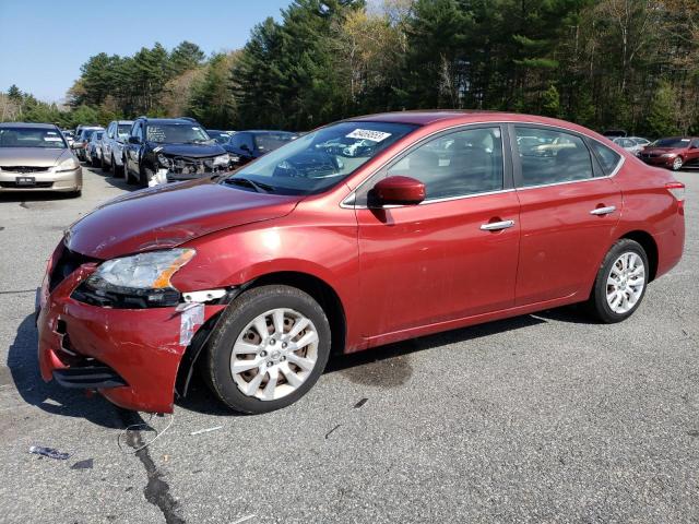 NISSAN SENTRA S 2015 3n1ab7apxfy329390