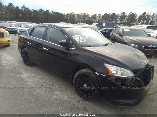 NISSAN SENTRA 2015 3n1ab7apxfy329454