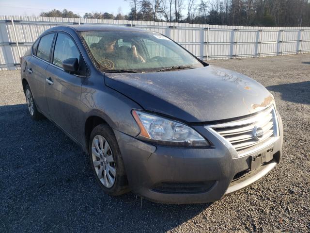 NISSAN SENTRA S 2015 3n1ab7apxfy329731