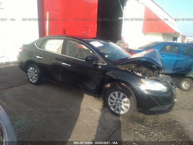 NISSAN SENTRA 2015 3n1ab7apxfy330605