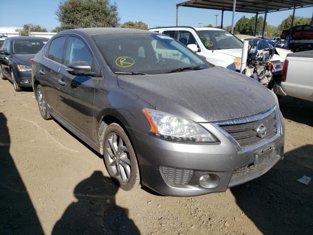 NISSAN SENTRA S 2015 3n1ab7apxfy330782