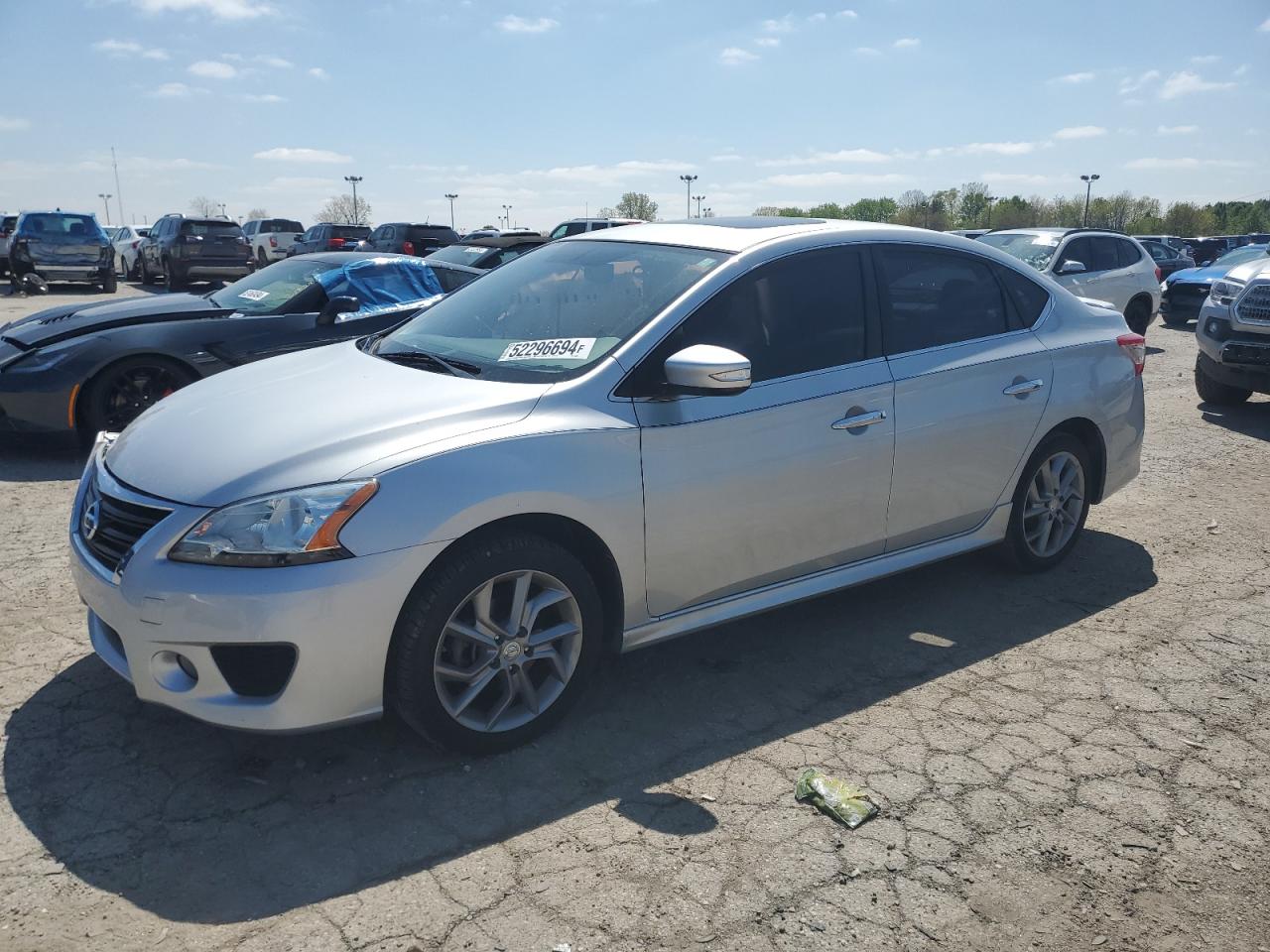 NISSAN SENTRA 2015 3n1ab7apxfy331351