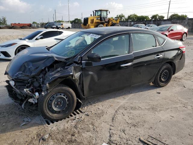 NISSAN SENTRA S 2015 3n1ab7apxfy331625