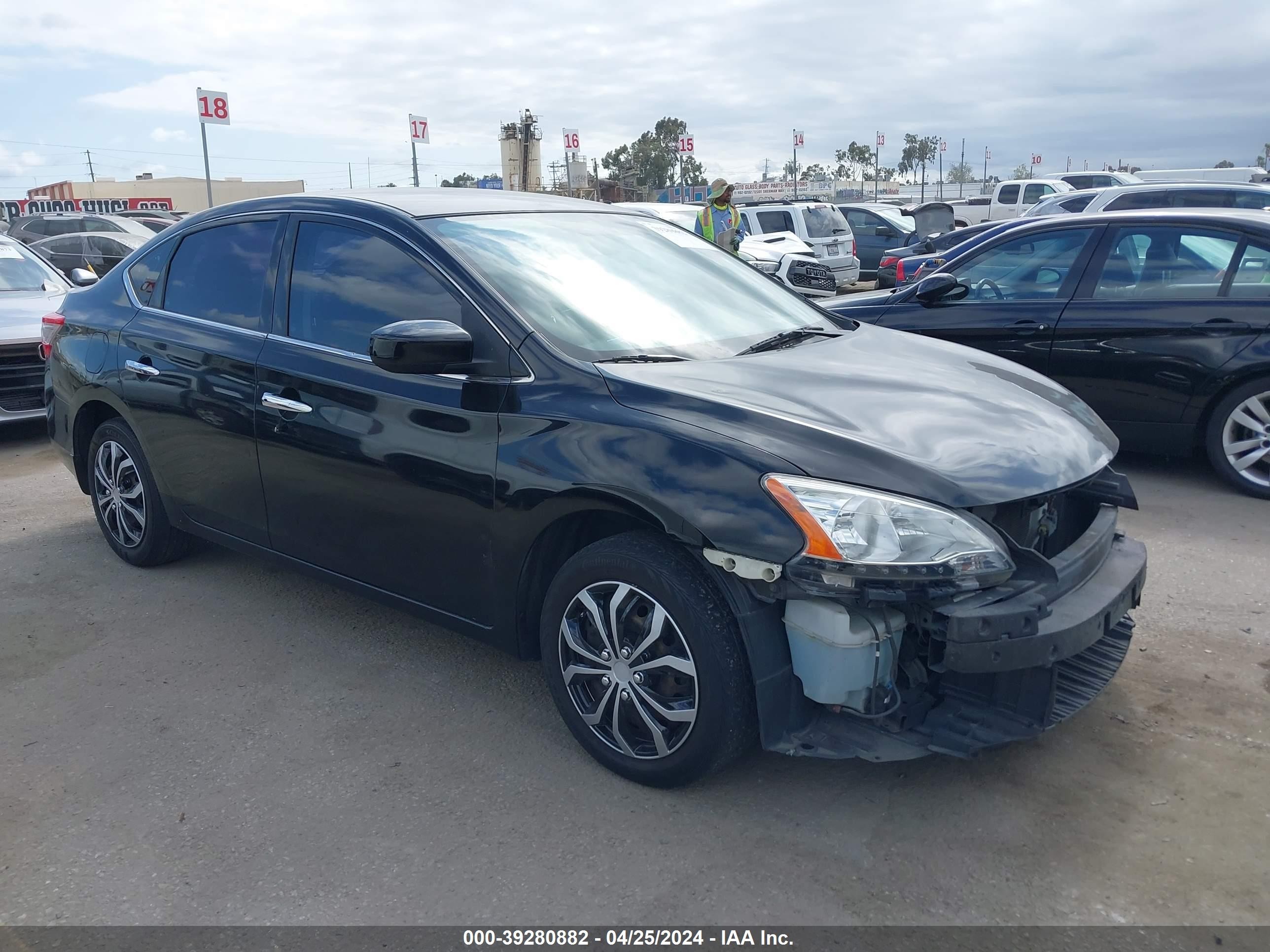 NISSAN SENTRA 2015 3n1ab7apxfy331978