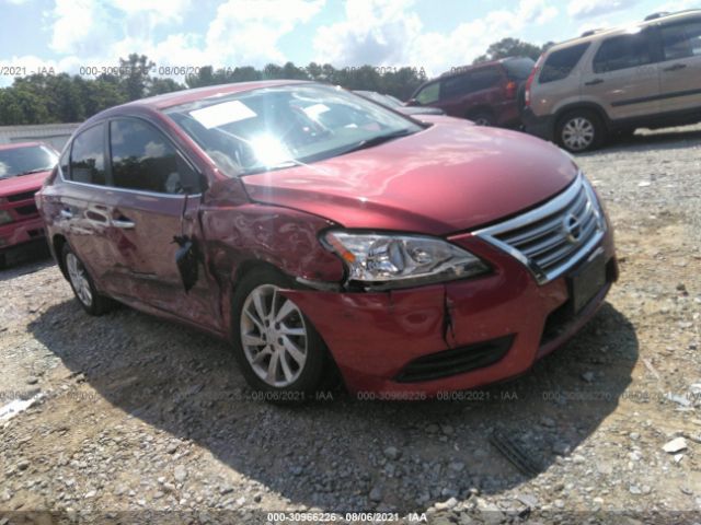 NISSAN SENTRA 2015 3n1ab7apxfy332483