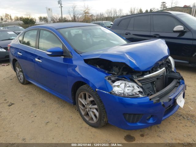 NISSAN SENTRA 2015 3n1ab7apxfy332645