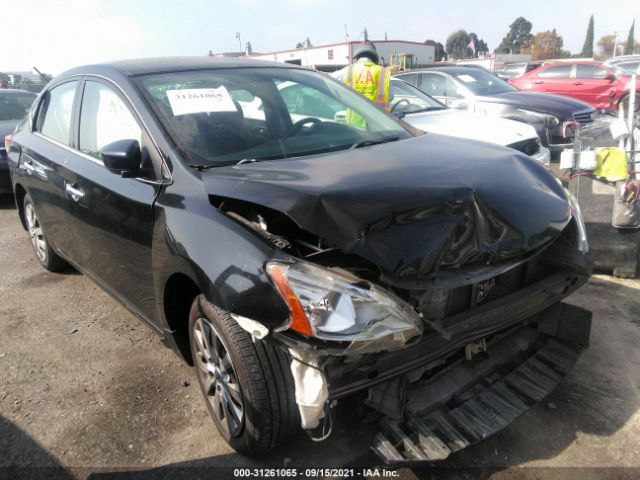 NISSAN SENTRA 2015 3n1ab7apxfy332810