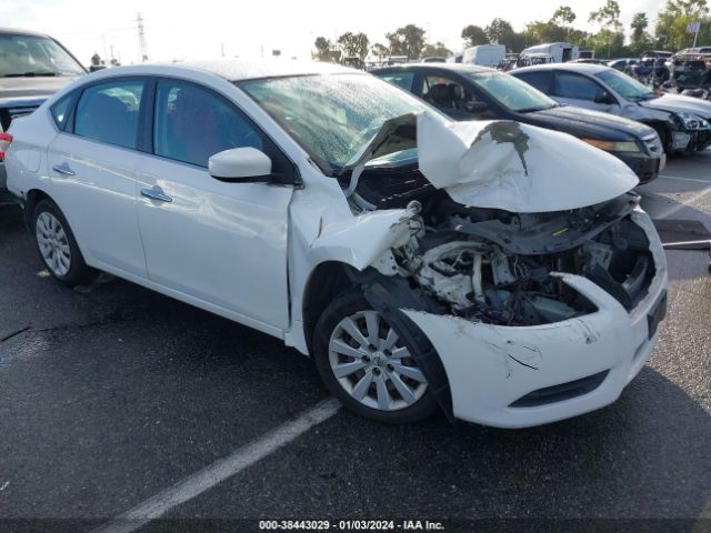 NISSAN SENTRA 2015 3n1ab7apxfy332984