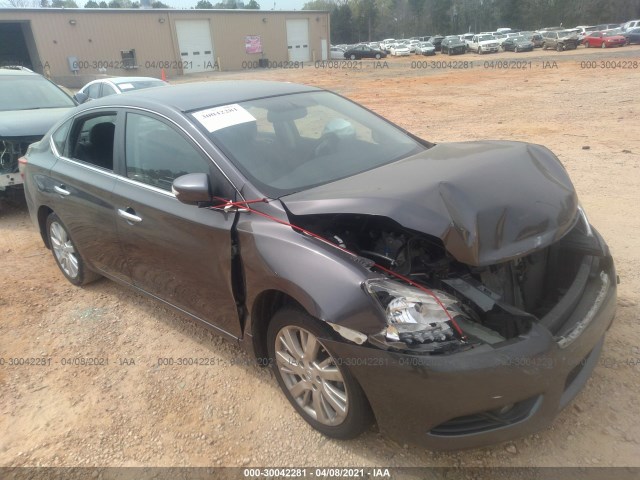 NISSAN SENTRA 2015 3n1ab7apxfy333049