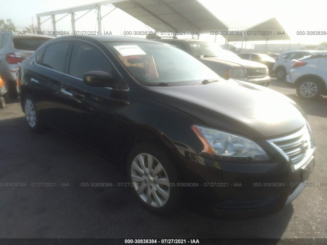 NISSAN SENTRA 2015 3n1ab7apxfy333276